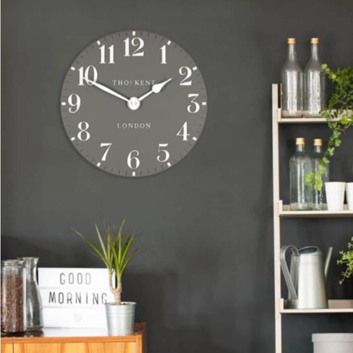 Thomas Kent - Arabic Dolphin Small Wall Clock